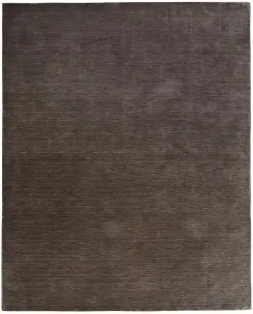 Ковёр Mono 12739 — чёрный и коричневый, однотонный