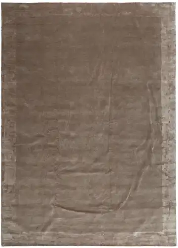 Ковёр Shape 12859 — коричневый и кремовый, винтажный рисунок