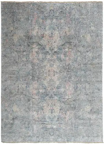 Ковёр Dazzle 12896 — серый, винтажный рисунок