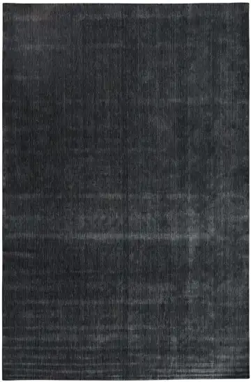 Ковёр Mono 12984 — чёрный, однотонный