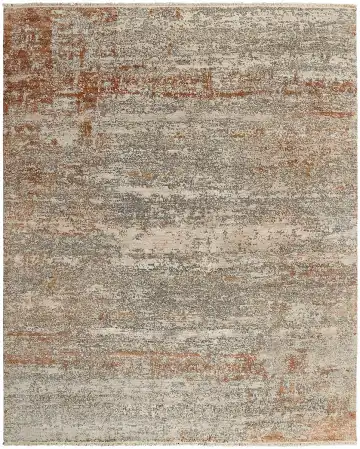 Ковёр Dazzle 13191 — коричневый и бежевый, винтажный рисунок