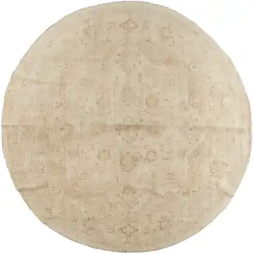 Ковёр Чуби 13248 — кремовый, однотонный