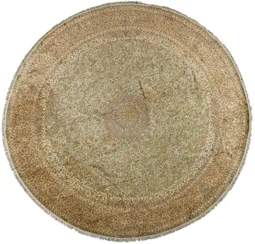 Ковёр Кашмир 13511 — коричневый, однотонный