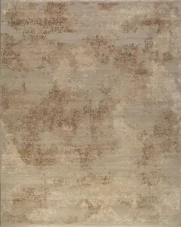 Ковёр Illusion 13547 — бежевый и коричневый, винтажный рисунок