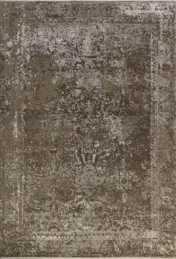 Ковёр Bliss 13566 — серый и коричневый, винтажный рисунок