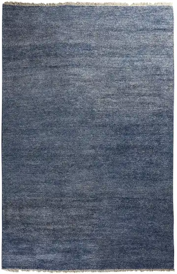 Ковёр Mono 13590 — синий, однотонный