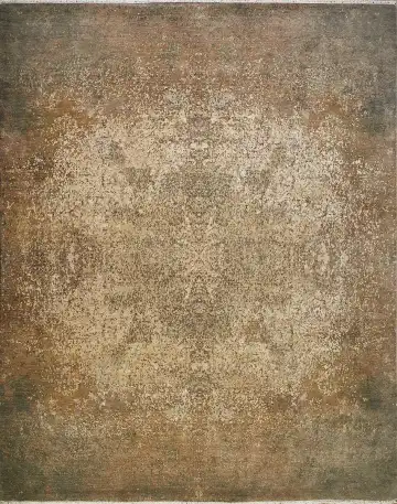 Ковёр Dazzle 13726 — коричневый и бежевый, однотонный