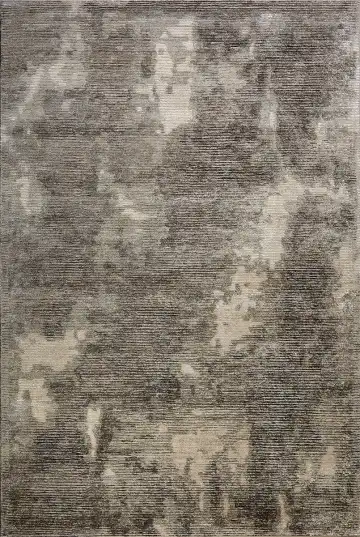 Ковёр Shine 13751 — серый и бежевый, абстрактный рисунок