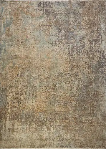 Ковёр Dazzle 13813 — бежевый и чёрный, абстрактный рисунок