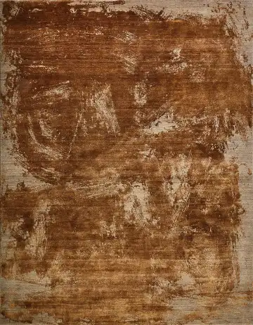 Ковёр Dazzle 13829 — коричневый и кремовый, винтажный рисунок