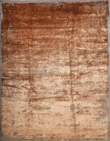 Ковёр Dazzle 13836 — коричневый и бежевый, винтажный рисунок