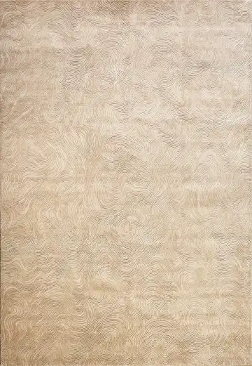 Ковёр Dazzle 13850 — кремовый и бежевый, абстрактный рисунок
