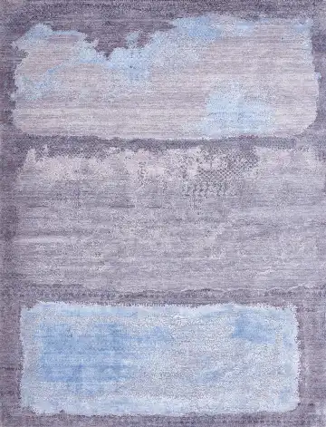Ковёр Rug Star by J.Dahlmanns 13858 — серый и голубой, в полоску