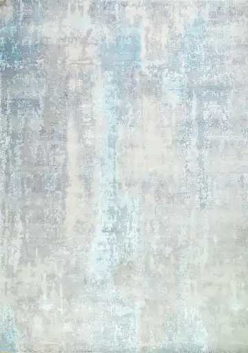 Ковёр Dazzle 13955 — голубой и кремовый, в полоску