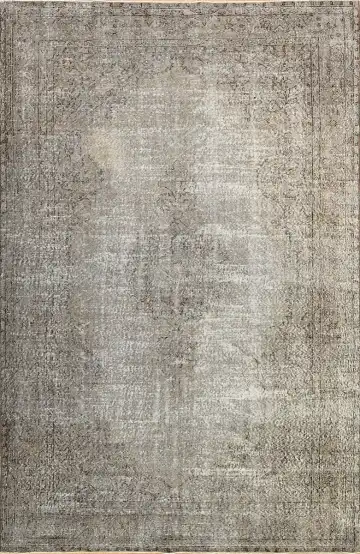 Ковёр Vintage 13968 — коричневый и кремовый, винтажный рисунок