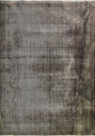 Ковёр Vintage 13971 — коричневый и серый, винтажный рисунок