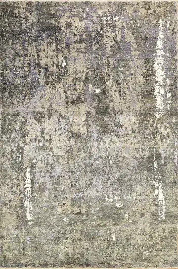 Ковёр Dazzle 14000 — серый и кремовый, абстрактный рисунок
