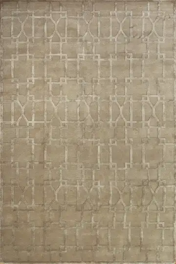 Ковёр Shape 14119 — бежевый, геометрический рисунок