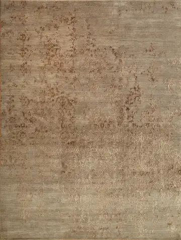 Ковёр Bliss 14163 — кремовый и коричневый, винтажный рисунок