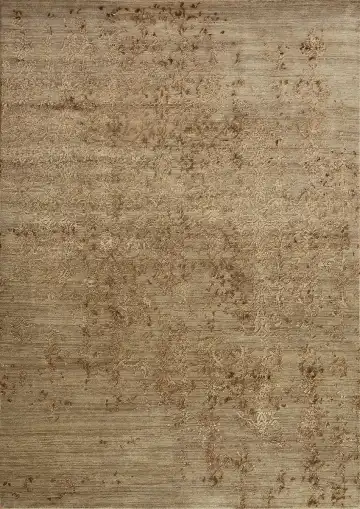 Ковёр Bliss 14187 — бежевый и коричневый, винтажный рисунок