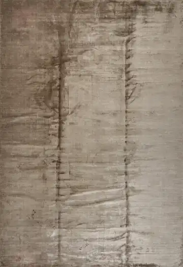 Ковёр Mono 14551 — коричневый и бежевый, винтажный рисунок