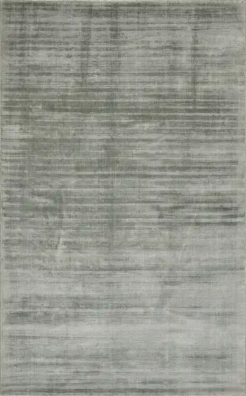 Ковёр Mono 14569 — серый и зелёный, однотонный