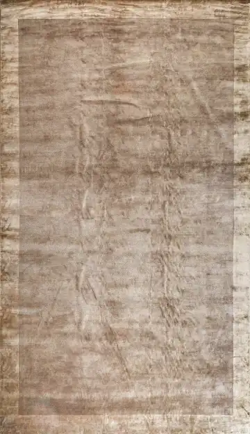 Ковёр Shape 14583 — коричневый и бежевый, однотонный