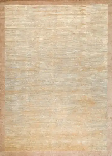 Ковёр Shape 14588 — кремовый и коричневый, однотонный