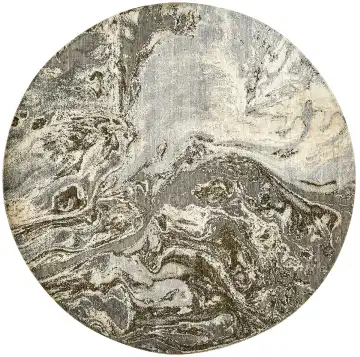 Ковёр Dazzle 14637 — серый и кремовый, геометрический рисунок