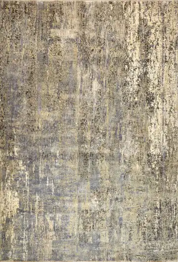 Ковёр Dazzle 14696 — серый и кремовый, абстрактный рисунок