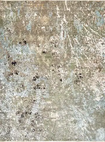 Ковёр Dazzle 14714 — кремовый и коричневый, абстрактный рисунок