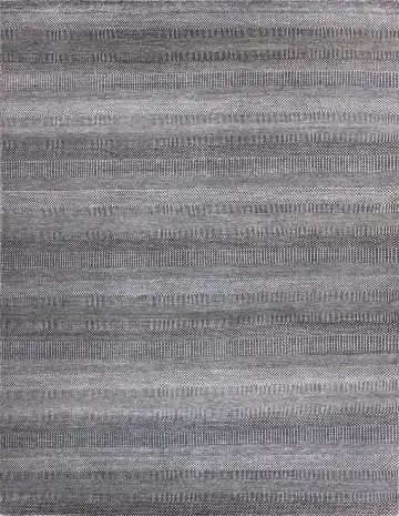 Ковёр Dazzle 14726 — серый и кремовый, в полоску