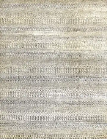 Ковёр Dazzle 14730 — бежевый и кремовый, в полоску