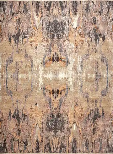 Ковёр Dazzle 14753 — коричневый и кремовый, винтажный рисунок