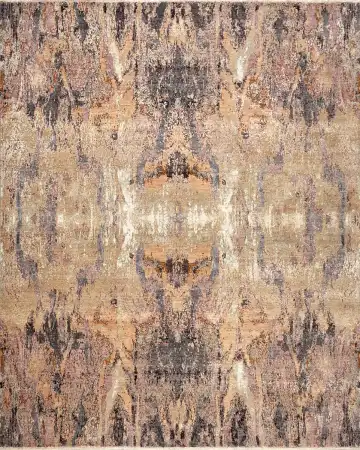 Ковёр Dazzle 14759 — коричневый и кремовый, винтажный рисунок
