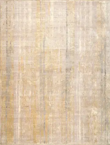 Ковёр Dazzle 14776 — кремовый и золотистый, абстрактный рисунок