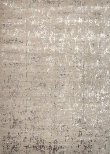 Ковёр Dazzle 14853 — серый и синий, винтажный рисунок