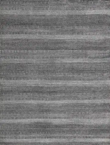 Ковёр Dazzle 14892 — серый и белый, в полоску