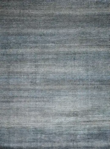 Ковёр Dazzle 14895 — синий и голубой, в полоску