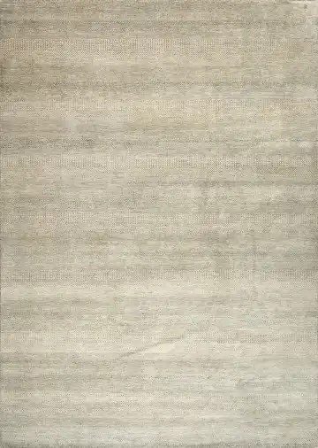 Ковёр Dazzle 14896 — бежевый и белый, в полоску