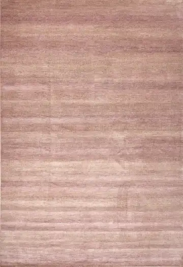 Ковёр Dazzle 14898 — розовый и белый, в полоску
