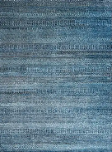 Ковёр Dazzle 14899 — синий и белый, в полоску