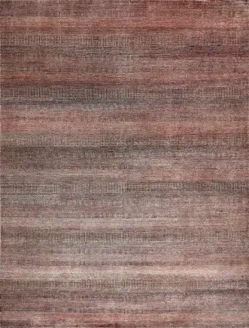 Ковёр Dazzle 14902 — коричневый и розовый, в полоску