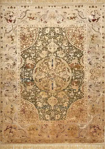 Ковёр Rug Star by J.Dahlmanns 14947 — бежевый и коричневый, восточный орнамент