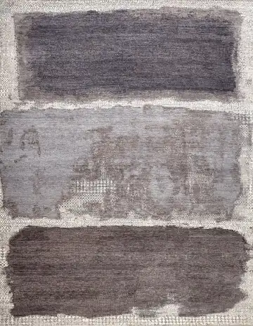 Ковёр Rug Star by J.Dahlmanns 14961 — чёрный и белый, в полоску