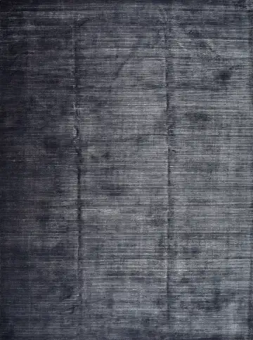 Ковёр Mono 15101 — синий и голубой, в полоску