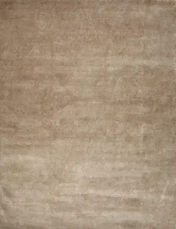 Ковёр Dazzle 15142 — коричневый и бежевый, однотонный