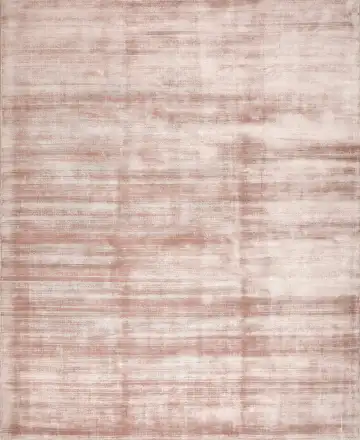 Ковёр Mono 15157 — розовый и кремовый, в полоску