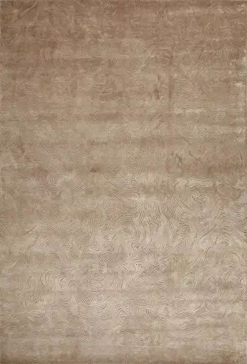 Ковёр Dazzle 15159 — коричневый и бежевый, абстрактный рисунок