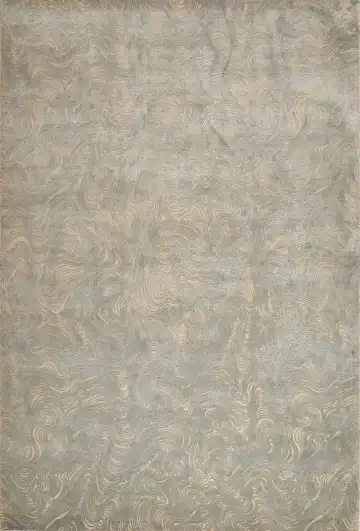 Ковёр Dazzle 15161 — серый и бежевый, абстрактный рисунок